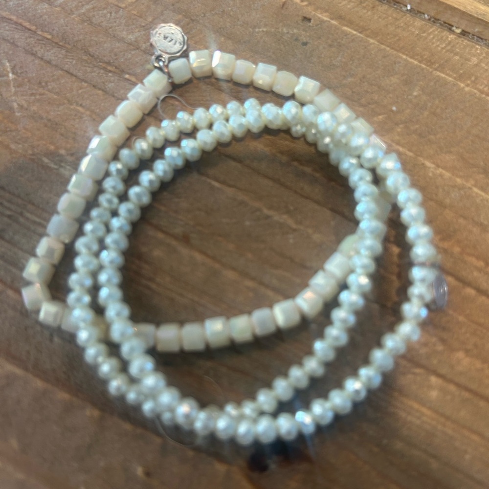 Elegant Pearl and Bead Bracelet Set